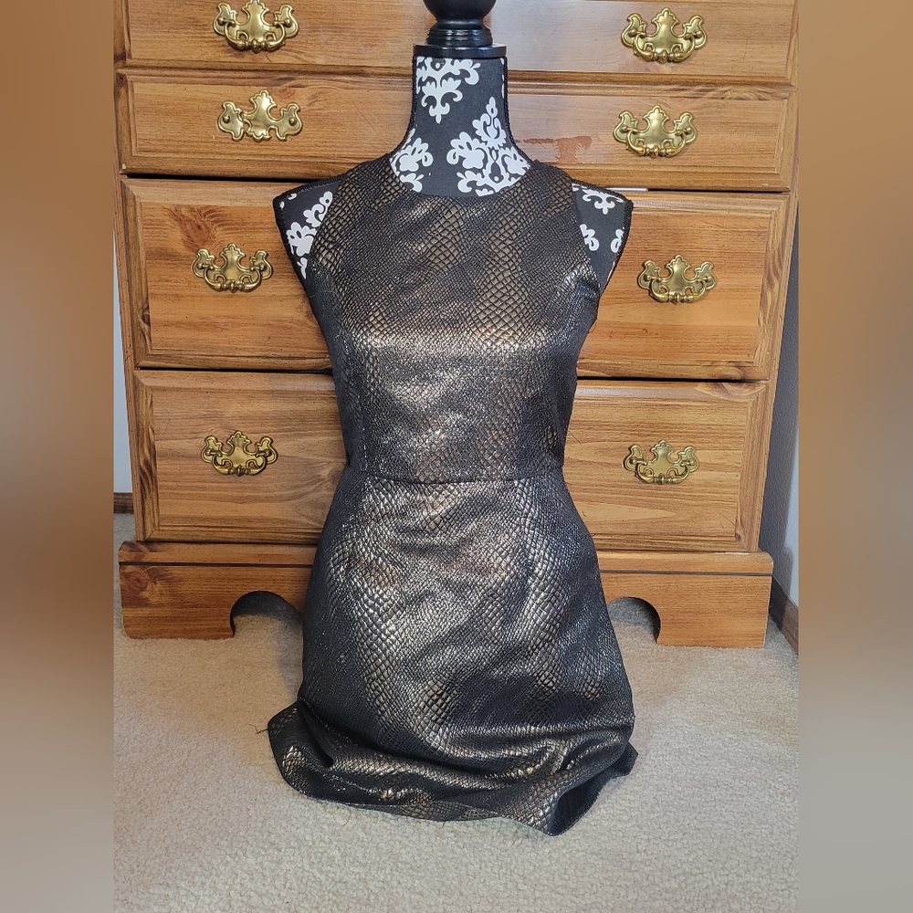JACK Snake Skin Patterned Dress